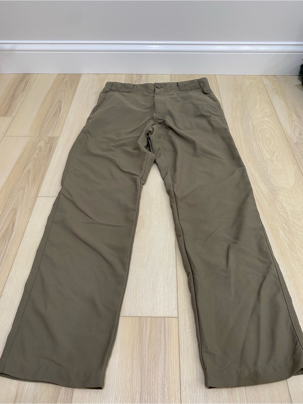 Rohan Mens W32 L29 Tan Stretch Pants Travel Walking Hiking Outdoors